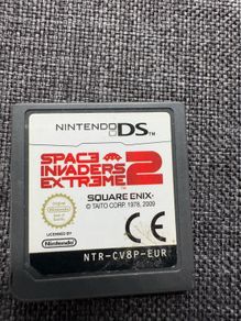 Space Invaders Extreme 2 ds game