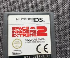 Space Invaders Extreme 2 ds game
