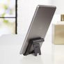Multi-Angle Portable Stand for Tablets, E-readers and Phones - Black Image 3