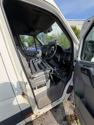 Volkswagen Crafter Long Wheelbase timing belt snapped