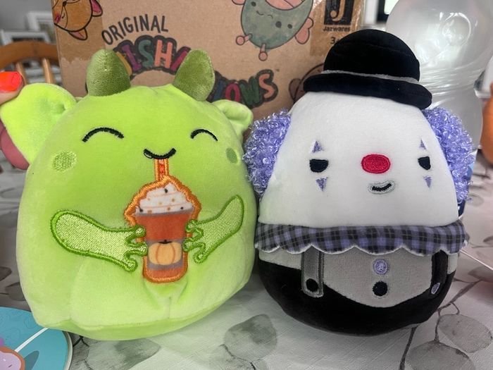 Squishmallows x 6