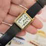 Vintage Swiss Made Edox Lady's Quartz Swiss Watch Gold Plated 1990s Image 7