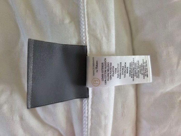 Francis Brennan mattress topper (double) - read description