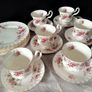 Royal Albert Lavender Rose Coffee Cups Trios  18 pcs Image 3