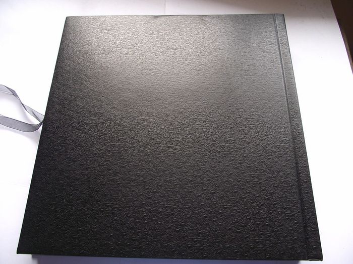 Unused Italian Wedding Square Album. 'Deidrim' by Mario Acerboni
