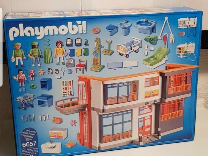 Playmobil Childrens Hospital