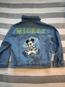 Zara Disney Kids Denim Jacket