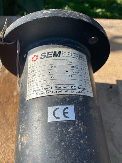 24 Volt DC Motor