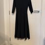 Diva Casares Three Quarter Sleeve A-Line Dress Image 3