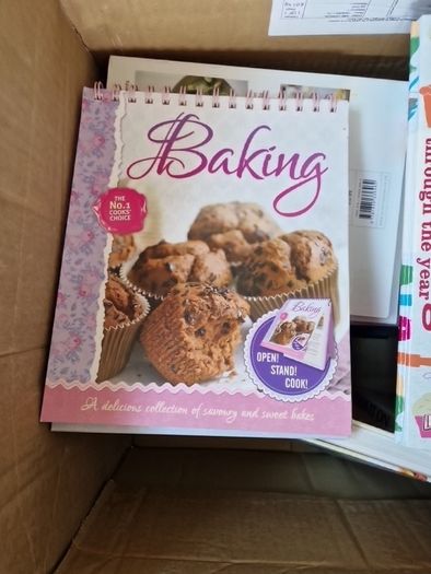 Cooking books