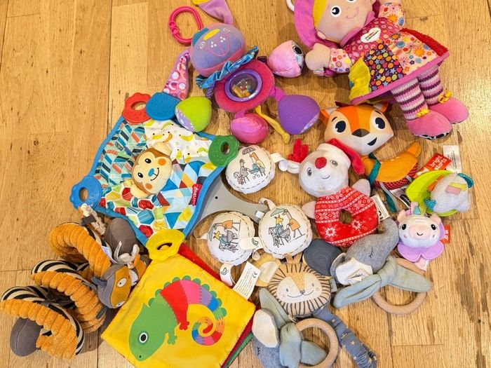 Big baby toy bundle