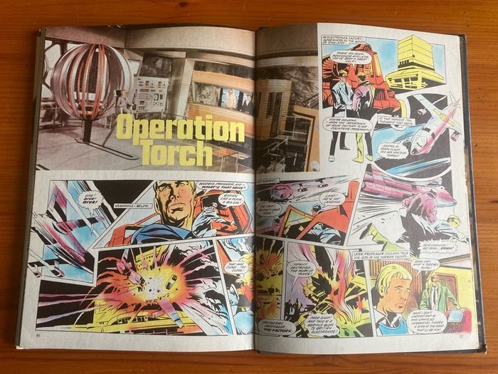 Comic: 'JOE 90' annual 1968