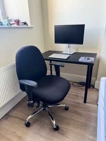 Office Chair + Table