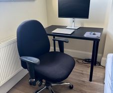 Office Chair + Table