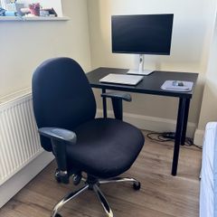 Office Chair + Table
