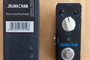 Mooer Blues Crab distortion pedal