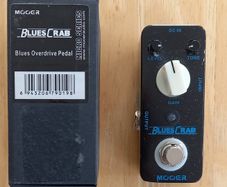 Mooer Blues Crab distortion pedal