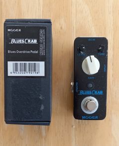 Mooer Blues Crab distortion pedal