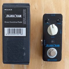 Mooer Blues Crab distortion pedal