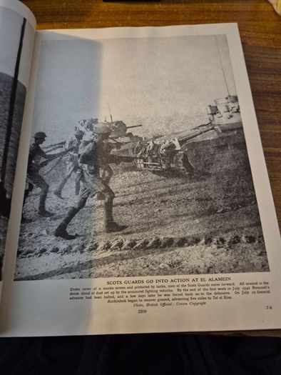 1947.The Second Great War. A standard history. VOL 6 John Hammerton.