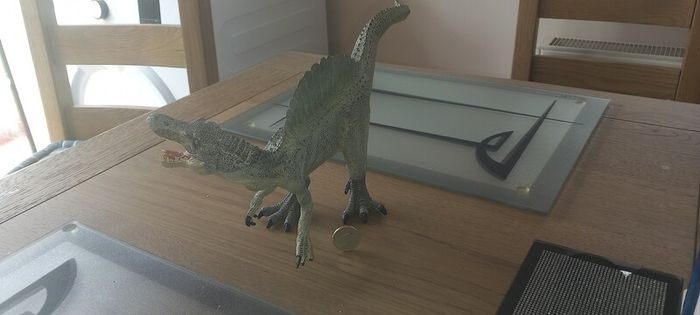 Papo Figurine of a Spinosaurus Dinosaur