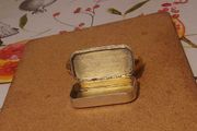 Sterling silver Sweedish snuff box