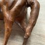 Vintage Leather Horse Image 10