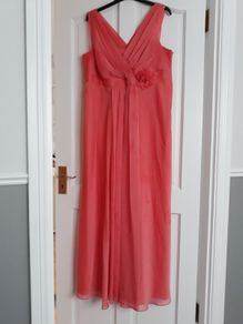 Plus size bridesmaid dress/Debs Dress