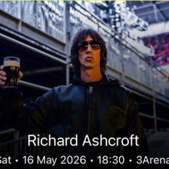 Richard Ashcroft standing x 4