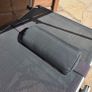 Folding Sun Lounger with Canopy Image 6