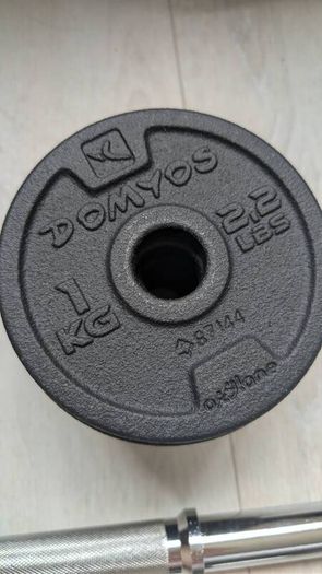 20 kg dumbbell set