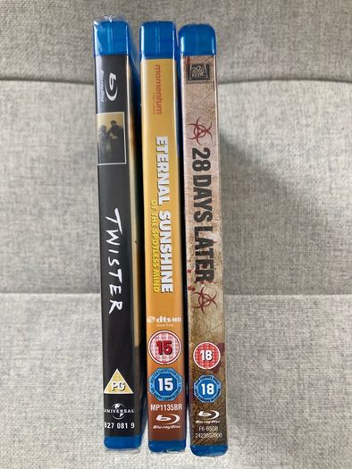 Blu-ray movies still in foil