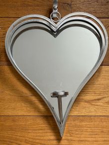 Heart Shaped Mirror