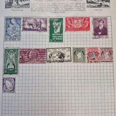 Stamps of the world stanley gibbson album
