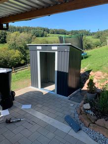 Metal Shed