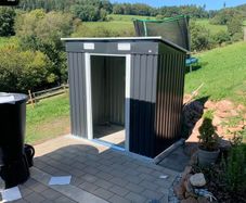Metal Shed