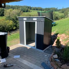 Metal Shed