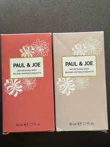 Paul & Joe Refreshing Mist in 05 Spiced Latte AND Mist 02 Caramalized Apple 80ml new