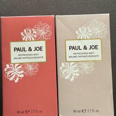 Paul & Joe Refreshing Mist in 05 Spiced Latte AND Mist 02 Caramalized Apple 80ml new