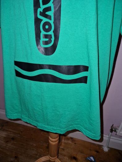 Vintage Crayon Fruit of the Loom 3XL T-Shirt