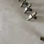 6 designer cabinet knobs, antique brass finish Image 6
