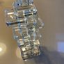 Galway Crystal Candle Holder Image 2