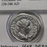 Roman Silver Antoninianus Image 2