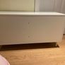 ikea white cabinet Image 6