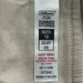 Ladies Beige Shorts with Brown Belt from Dunnes Stores Image 2