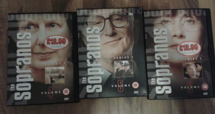 Complete The Sopranos Series 1