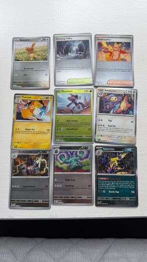 Pokemon Phantasmal Flames Rare/ Reverse Holo/Holo