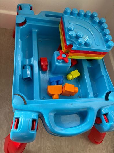 mega bloks table