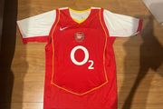 arsenal retro jersey