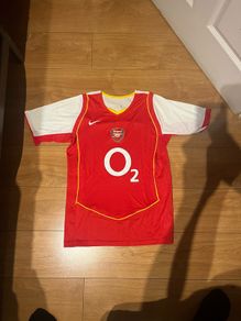 arsenal retro jersey